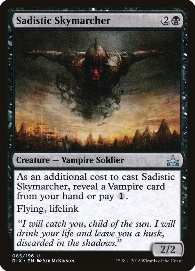 Sadiques des cieux [Rivals of Ixalan]