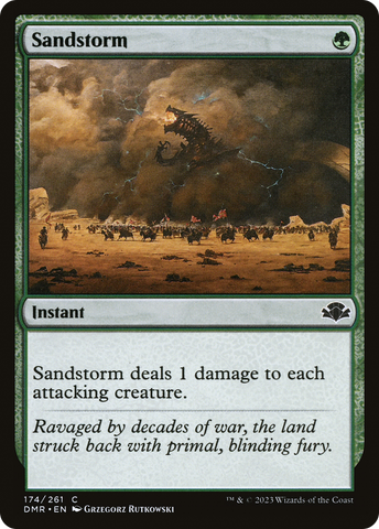 Tormenta de arena [Dominaria Remastered]