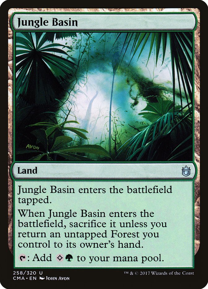 Jungle Basin [Anthologie du Commandant]
