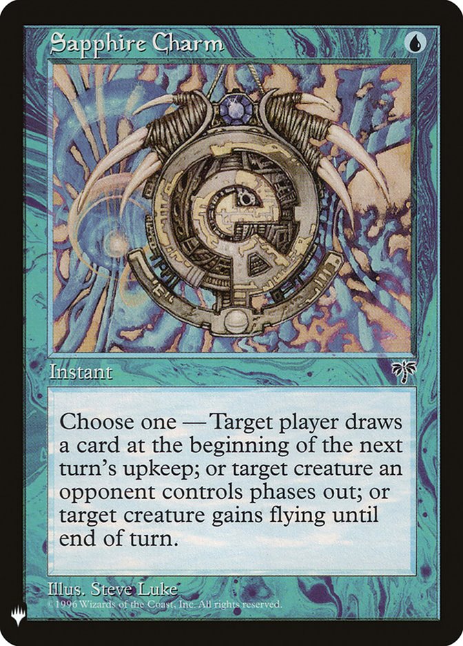 Talisman de saphir [Booster mystère]