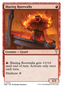 Rootwalla Flamboyante (Bordure blanche) [Mystery Booster 2]