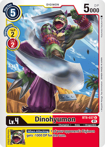 Dinohyumon [BT8-037] [Nuevo Despertar]