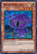 Ver terrestre Rakuyeh [HA02-FR055] Super Rare