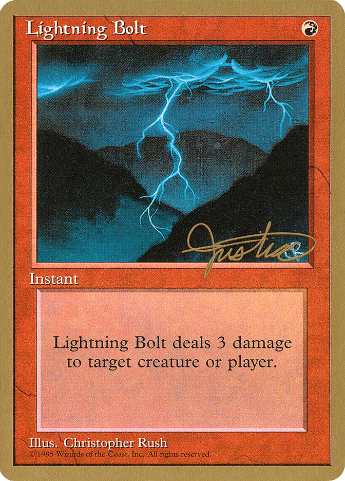 Éclair (Mark Justice) [Pro Tour Collector Set]