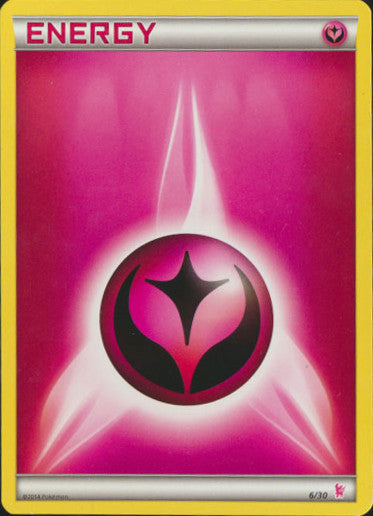 Énergie Fée (6/30) [XY: Kit du Dresseur - Nymphali]