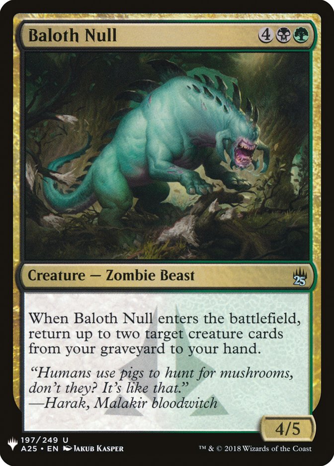 Baloth Anulador [Mystery Booster]