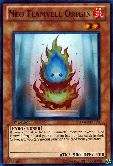 Néo Flamvell Origine [HA04-FR031] Super Rare