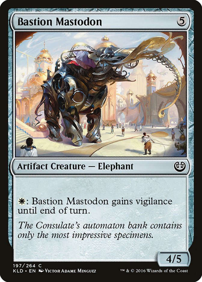 Bastion Mastodonte [Kaladesh]