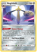 Aegislash (107/163) (107/163) [Espada y Escudo: Estilos de Combate]