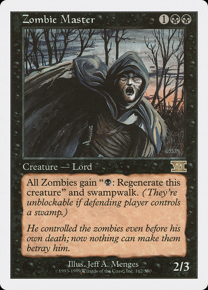 Maître des Zombies [Sixième édition classique]