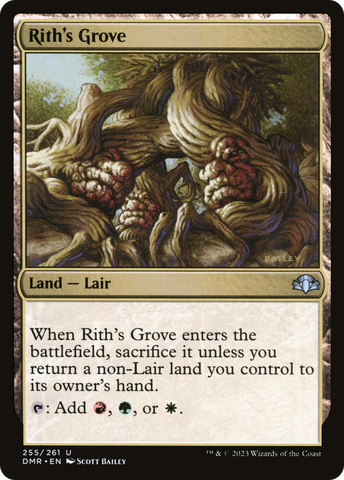 Bosque de Rith [Dominaria Remastered]