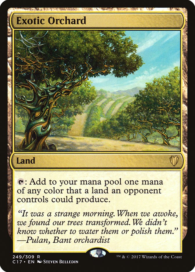 Verger exotique [Commander 2017]