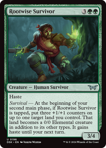 Survivante Racinaire [Duskcime : Maison de l'horreur]