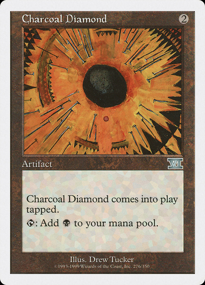 Diamant de charbon [Sixième édition classique]