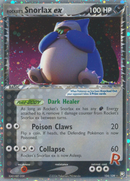 Snorlax ex de Rocket (104/109) [EX: Regreso del Team Rocket]