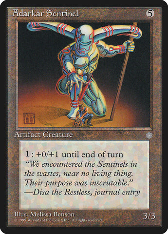 Sentinelle d'Adarkar [Ère glaciaire]