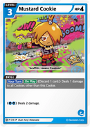 Image for Mustard Cookie (P-018) (P) - CookieRun: Braverse TCG