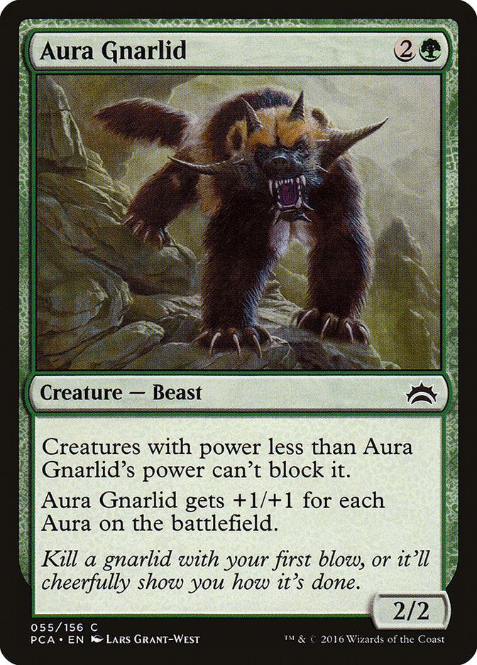 Aura de la Gnarlide [Anthologie Planechase]
