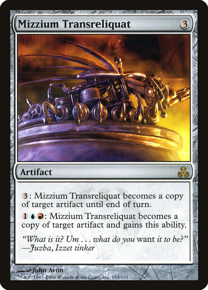 Transreliqueur de mizzium [Guilde des pactes]