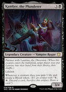 Kamber, la Saqueadora [Innistrad: Voto Carmesí Commander]