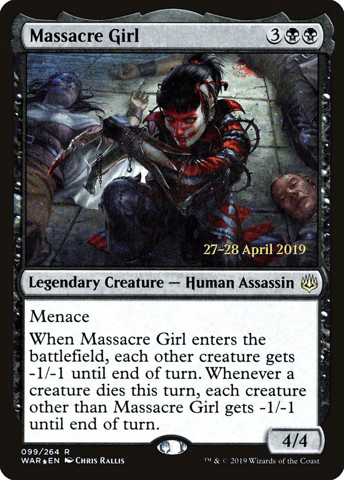 Fille massacre [Prerelease promo La Guerre des Planeswalkers]