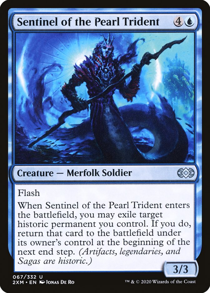 Sentinelle du Trident de perles [Double Masters]