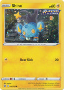 Shinx (046/163) (Holofoil Cósmica) [Espada y Escudo: Estilos de Combate]