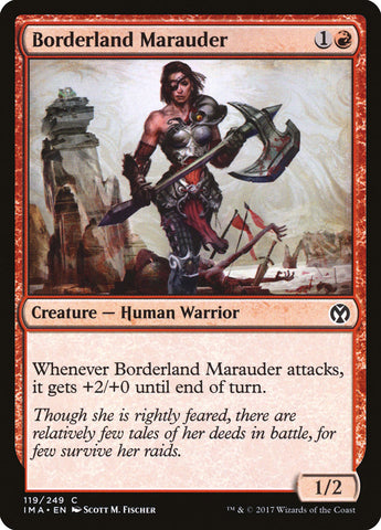 Maraudeur des confins [Masters Iconiques]