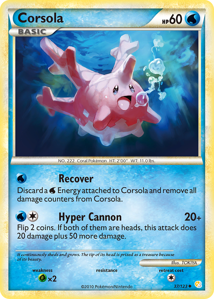 Corayon (37/123) [HeartGold & SoulSilver: Set de Base]