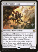 Archiprêtre d'Iona (Pack promo) [Promos de Zendikar Rising]