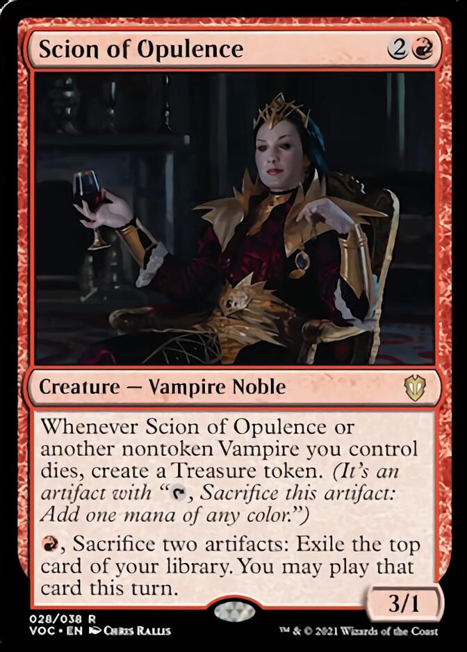 Rejeton de l'opulence [Innistrad: Commander du Pacte de sang]