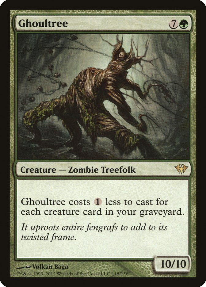 Ghoultree [Ascenso Siniestro]