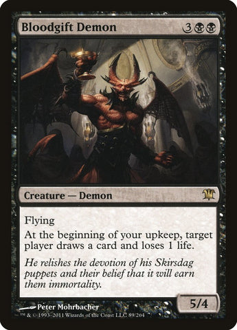 Demoniopacta sangrienta [Innistrad]