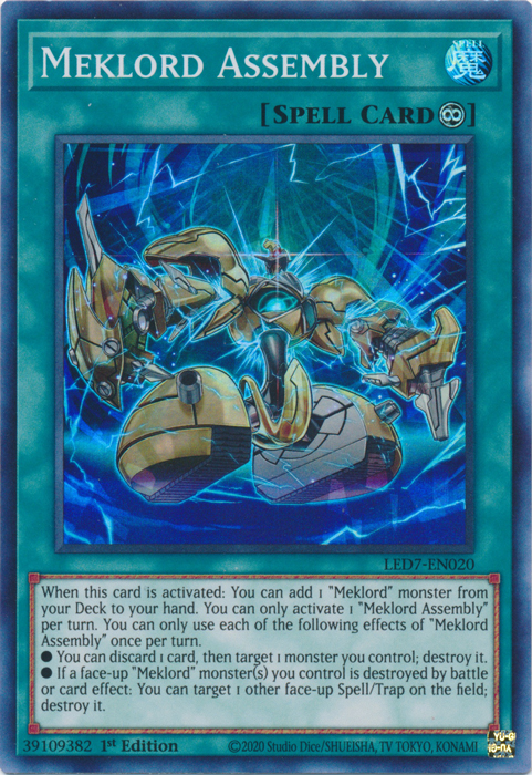 Assemblage Meklord [LED7-FR020] Super Rare