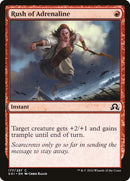 Poussée d'adrénaline [Ténèbres sur Innistrad]