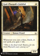 Fidèle du Dieu-Pharaon [Mystery Booster]