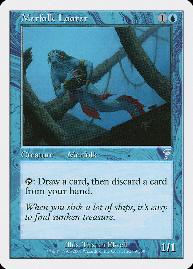 Pillard de Triton [Septième édition]