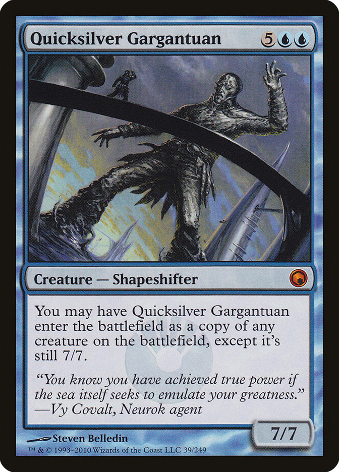 Gargantuesque Vif-Argent [Cicatrices de Mirrodin]