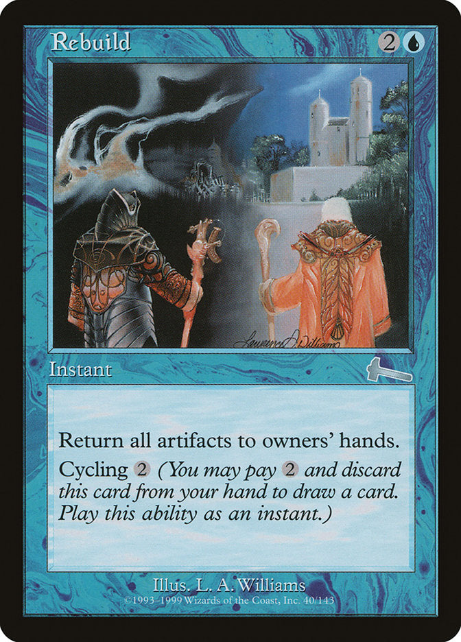 Reconstruire [l'Héritage d'Urza]
