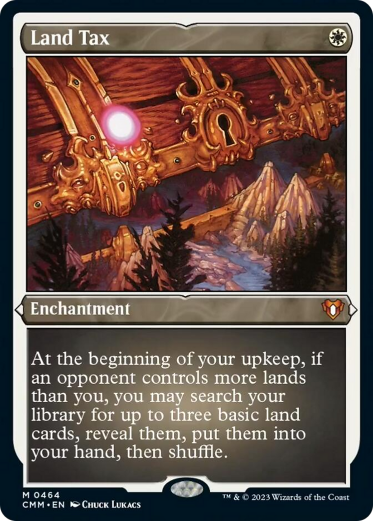 Taxe foncière (gravure à l'acide) [Commander Masters]