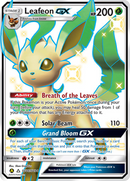 Leafeon GX (SV46/SV94) [Soleil et Lune : Destinées Occultes - Coffre des Brillants]