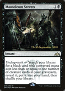 Secrets du Mausolée [Promos d'avant-première Guildes de Ravnica]