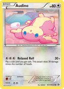 Audino (RC17/RC25) [Noir & Blanc : Trésors Légendaires]