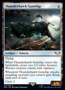 Canonnière Thunderhawk (Feuille de surtension) [Warhammer 40,000]