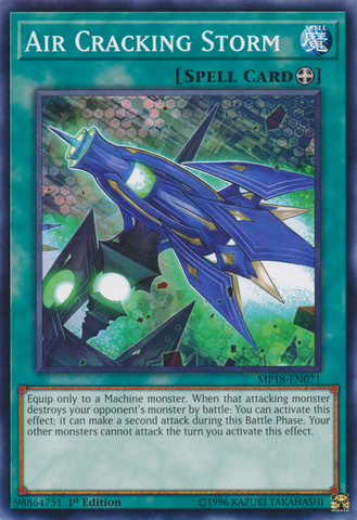 Tormenta de Grietas de Aire [MP18-ES071] Común