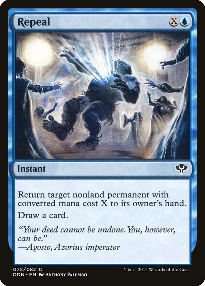 Abrogation [Duel Decks: Speed vs. Cunning]