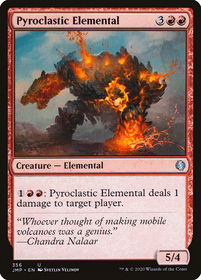 Élémentaire pyroclastique [Jumpstart]