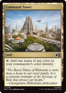Torre de Mando (0236) (Surge Foil) [Marvel Super Heroes Commander]