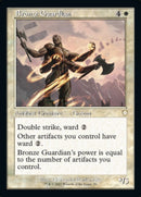 Guardián de Bronce (Retro) [Commander de La Guerra de los Hermanos]