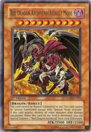Archdémon Dragon Rouge/Mode Assaut [CRMS-EN004] Ultra Rare